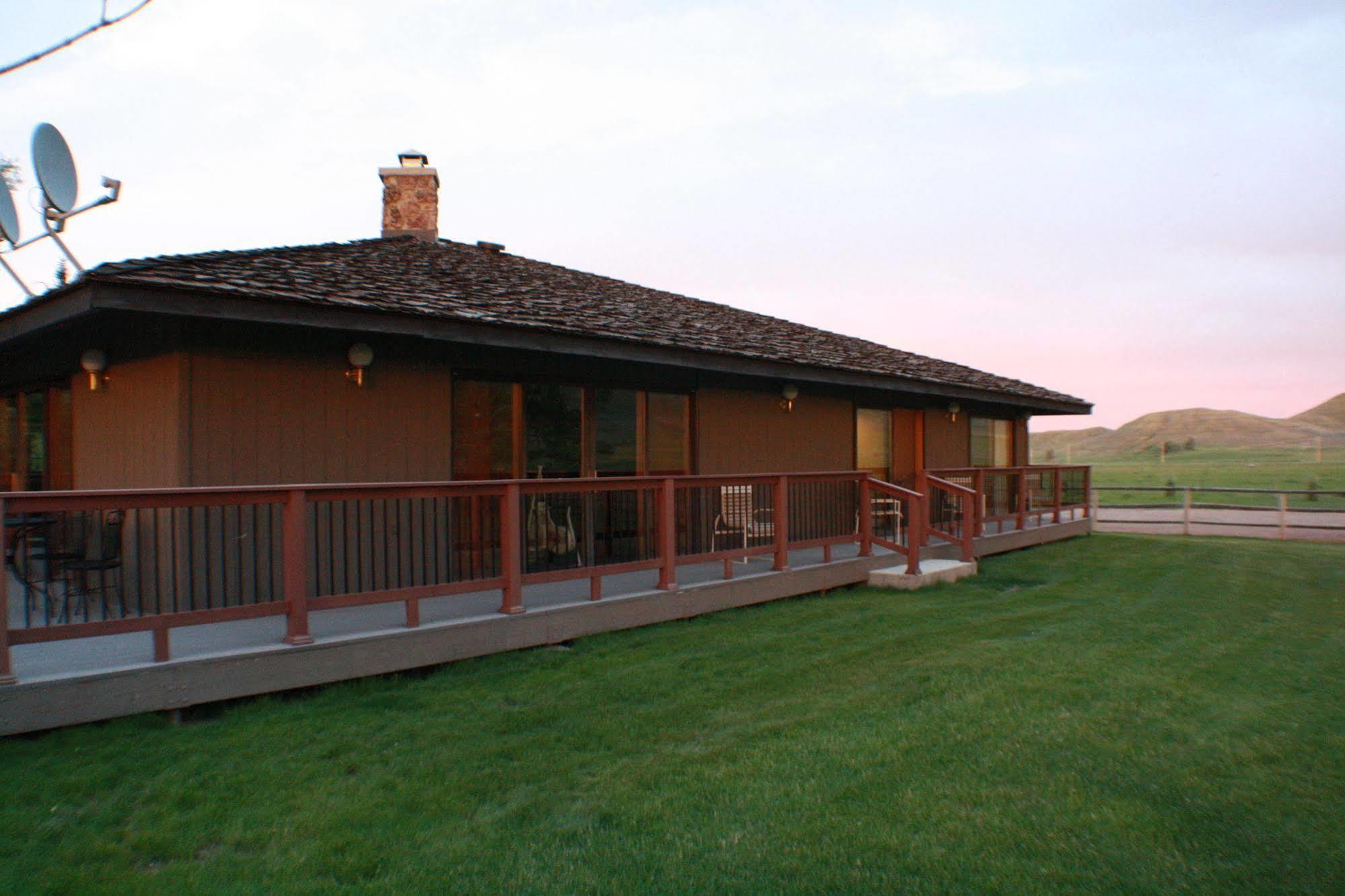 Hotel The Ranch At Ucross Extérieur photo