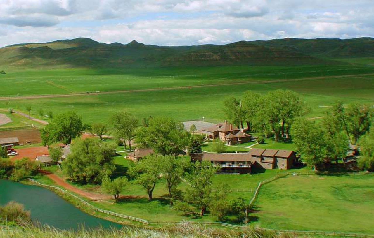 Hotel The Ranch At Ucross Extérieur photo